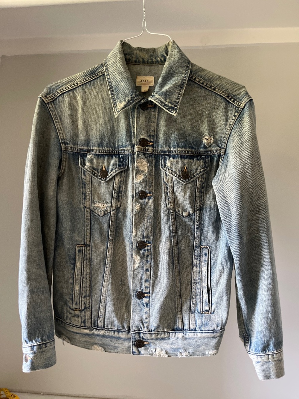 Able Merly denim jacket